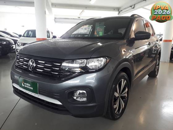 VOLKSWAGEN T-CROSS 1.0 200 TSI TOTAL FLEX COMFORTLINE AUTOMÁTICO VOLKSWAGEN T-CROSS 1.0 200 TSI TOTAL FLEX COMFORTLINE AUTOMÁTICO